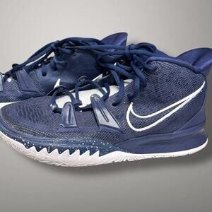 Men's NIKE Kyrie 7 TB  Midnight Navy Basketball Sneakers Excellent Condition